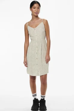 Vestido corto tirantes