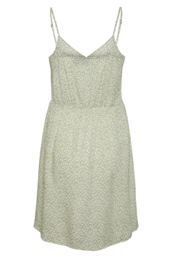 Vestido corto tirantes