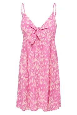Vestido corto tirantes