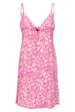 Vestido corto tirantes