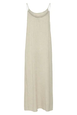 Vestido de lino largo