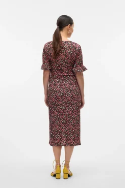 Vestido de manga corta maternity y lactancia