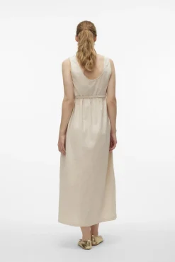 Vestido de tirantes maternity y lactancia