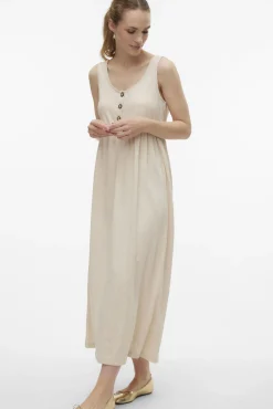 Vestido de tirantes maternity y lactancia