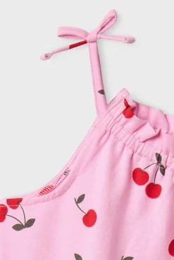 Vestido estampado