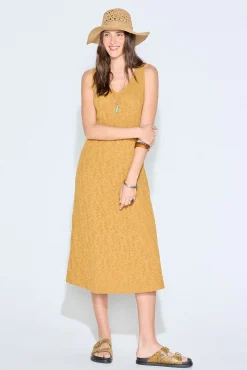 Vestido estructura flores