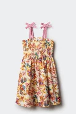 Vestido flores niña