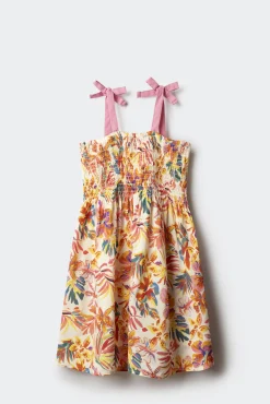 Vestido flores niña