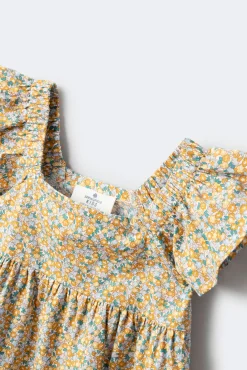 Vestido flores niña