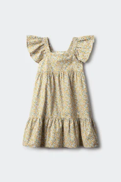 Vestido flores niña