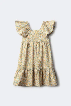 Vestido flores niña