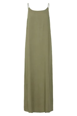 Vestido largo fluido
