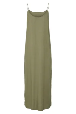 Vestido largo fluido