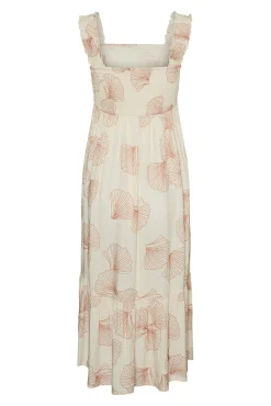 Vestido largo fluido maternity