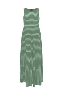 Vestido largo maternity