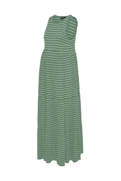 Vestido largo maternity