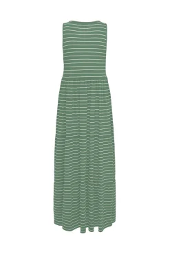 Vestido largo maternity