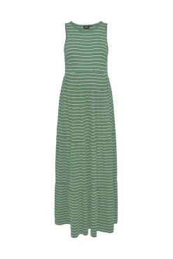 Vestido largo maternity