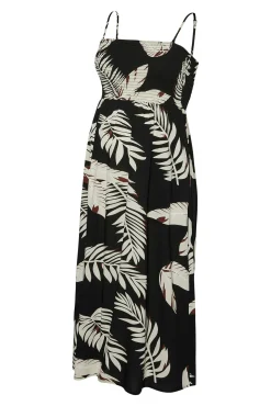 Vestido largo maternity