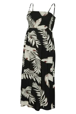 Vestido largo maternity