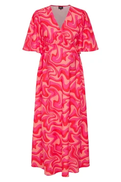 Vestido largo maternity