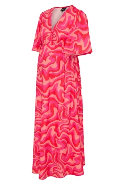 Vestido largo maternity