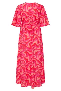Vestido largo maternity