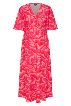 Vestido largo maternity