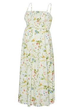 Vestido largo maternity
