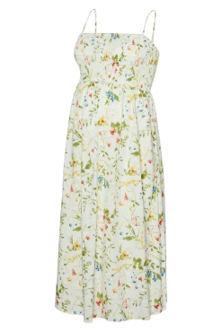 Vestido largo maternity