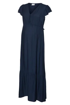 Vestido largo maternity y lactancia