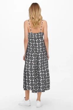 Vestido largo regular fit
