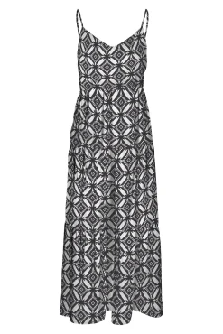 Vestido largo regular fit