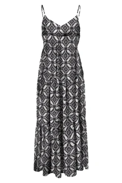 Vestido largo regular fit