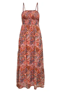 Vestido largo regular fit