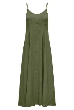 Vestido largo tirantes