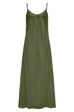 Vestido largo tirantes