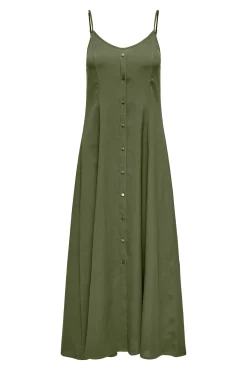 Vestido largo tirantes