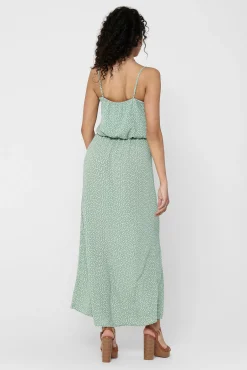 Vestido largo tirantes