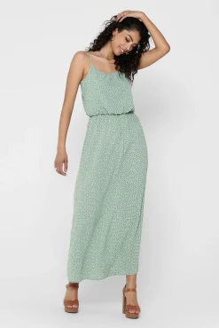 Vestido largo tirantes