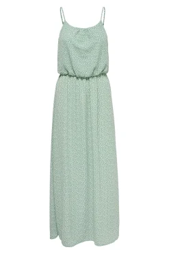 Vestido largo tirantes