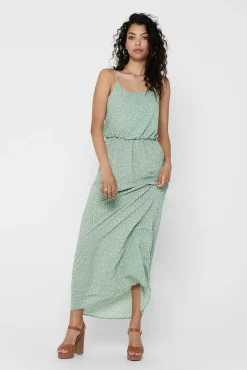 Vestido largo tirantes