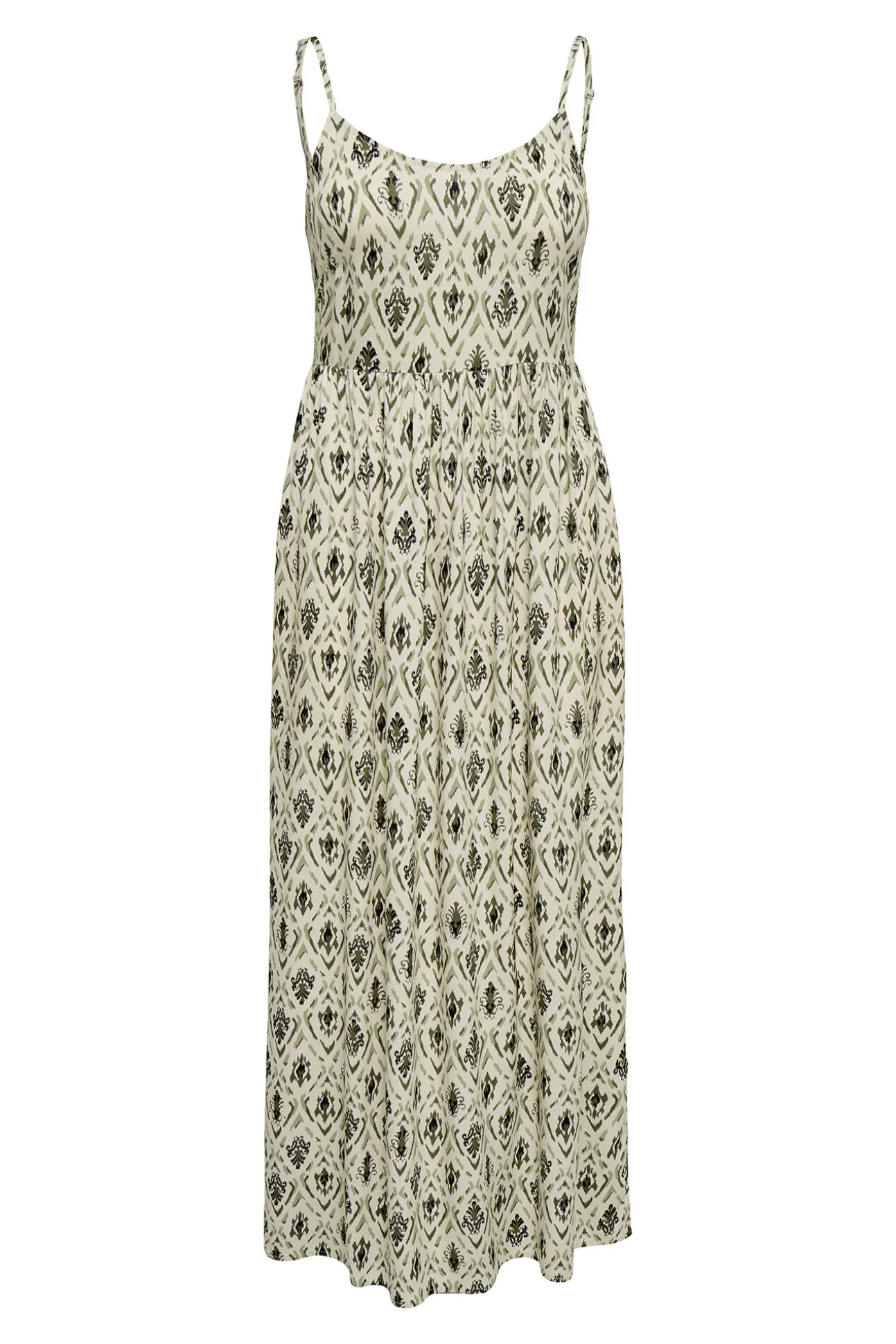 Vestido largo tirantes