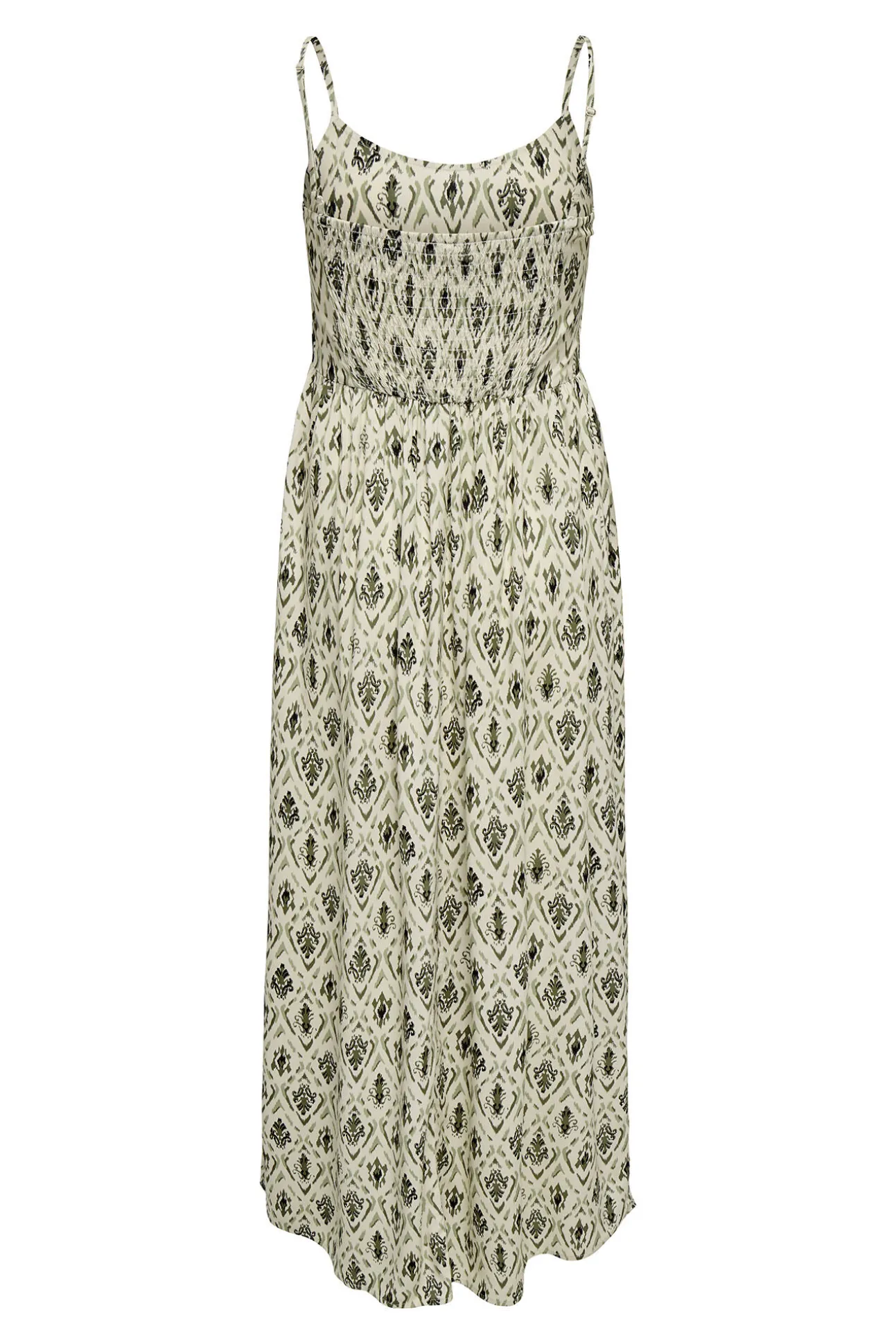 Vestido largo tirantes
