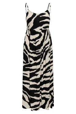 Vestido largo tirantes