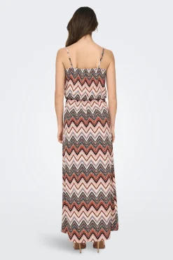 Vestido largo tirantes