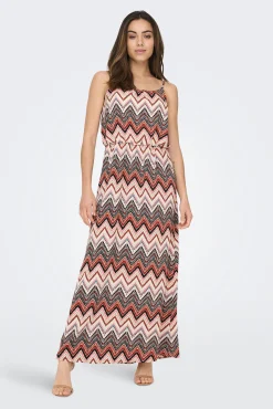 Vestido largo tirantes