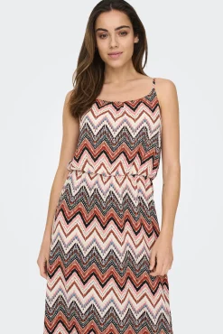 Vestido largo tirantes