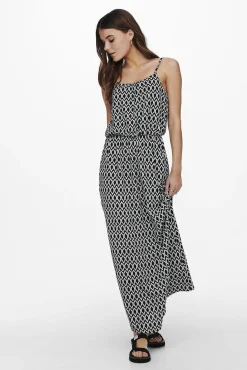 Vestido largo tirantes