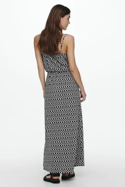 Vestido largo tirantes